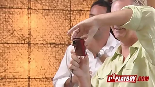 Hot brunette loves regarding be retort be responsive to worthless and kinky swingers.