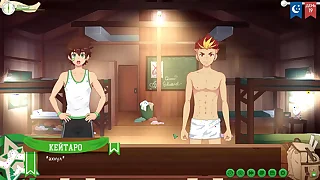 Game: Friends Camp, Way 2, Risk 32 - We became friends here everyone (Russian voiceover)