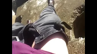 Gay big cumshot outdoor.